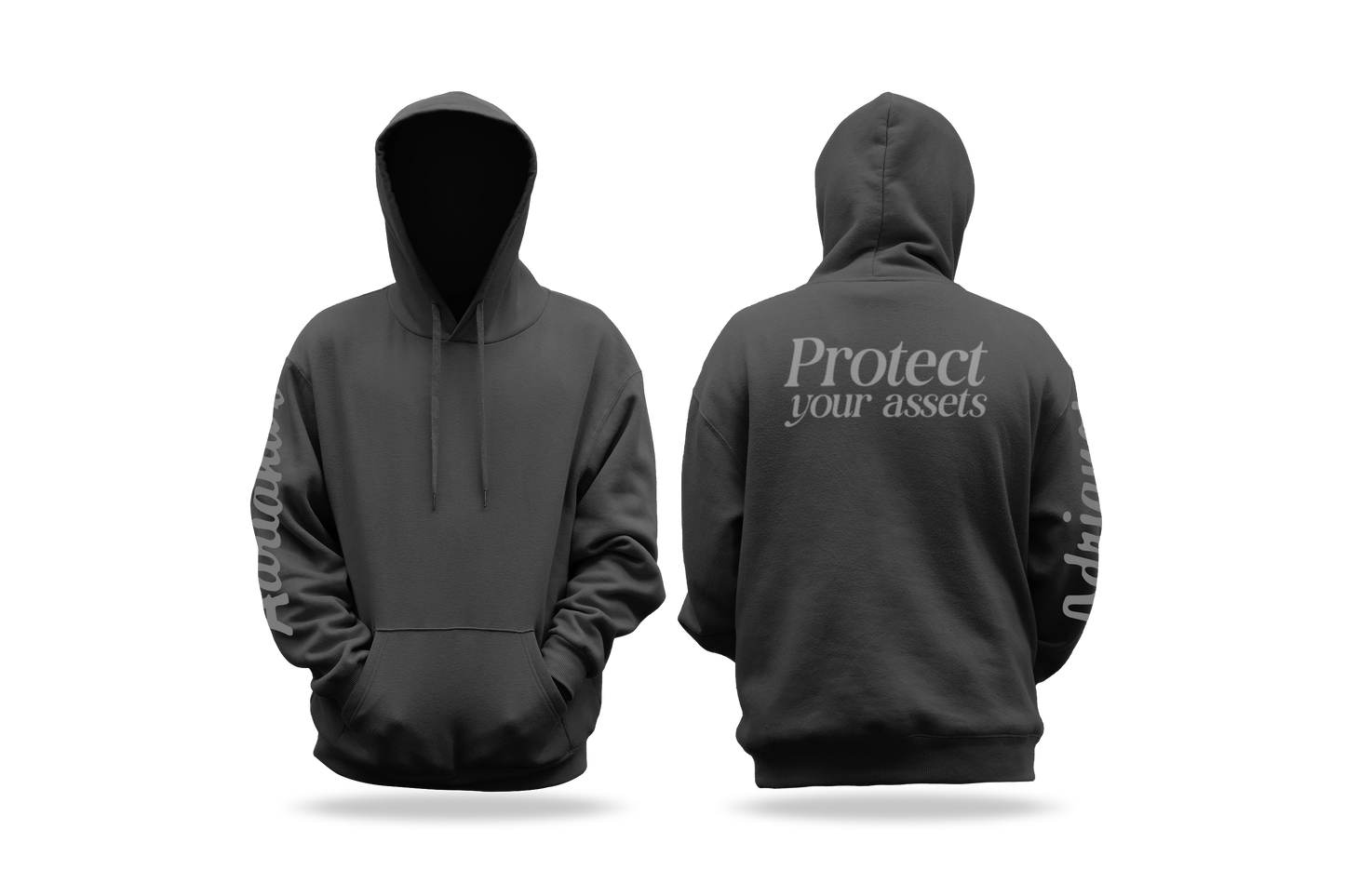 "Protect your assets" Hoodie