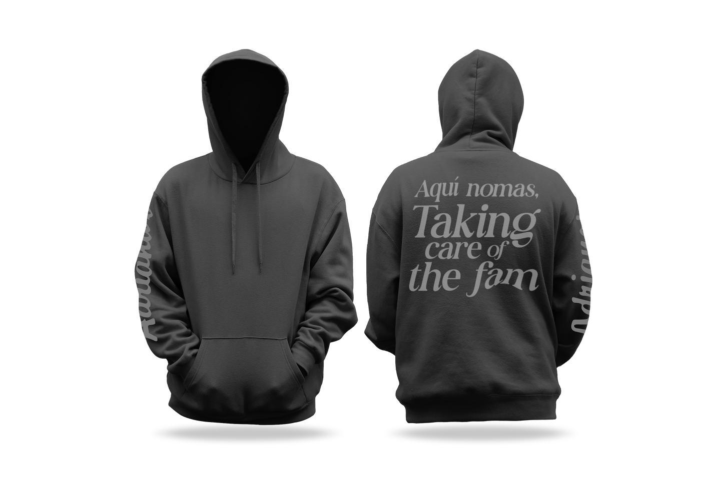 "Aqui nomas" Hoodie