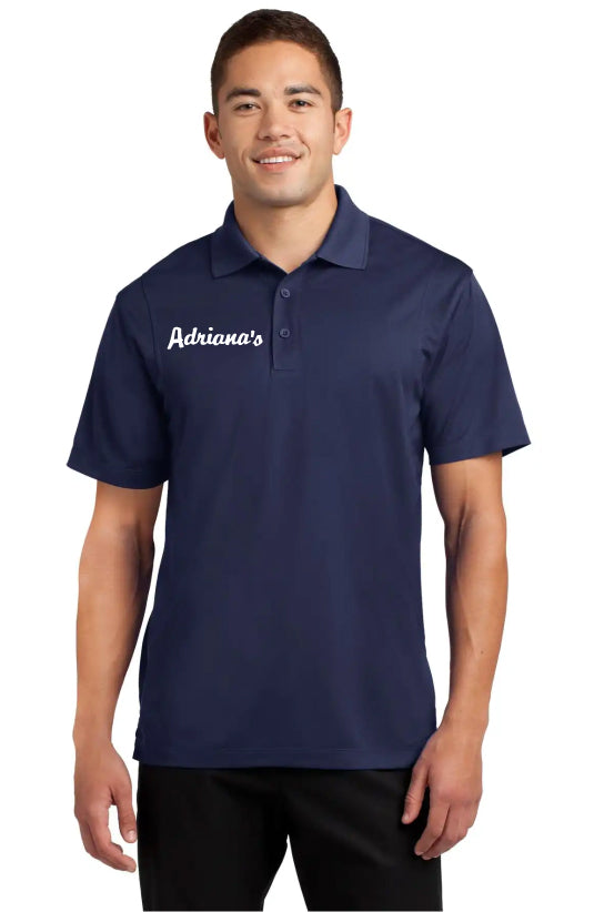 Adrianas Navy Blue Polo