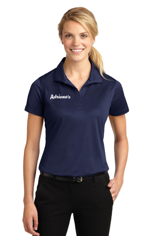 Adrianas Navy Blue Polo
