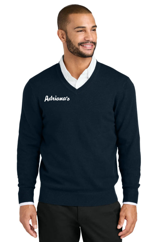 Adriana's V-Neck Sweater